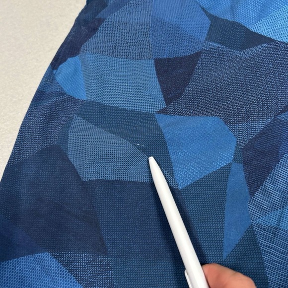 Lululemon Pace Breaker Shorts Mens Medium Blue Camo Unlined Athletic Performance - Picture 3 of 15